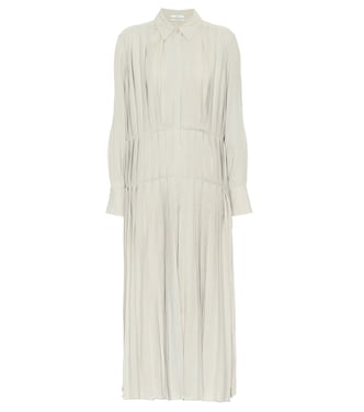 Robe midi en laine mélangée | CO