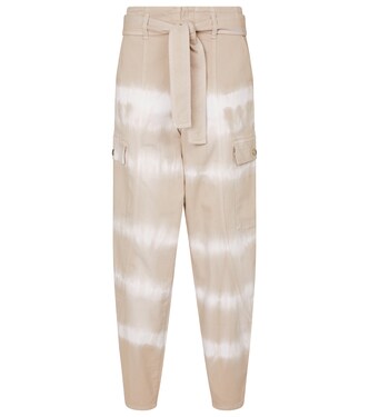 Pantalon en coton imprimé | Stella McCartney
