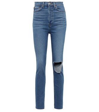 90s Ultra high-rise skinny jeans | Re/Done