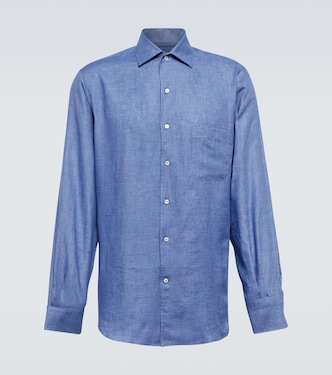 André linen shirt | Loro Piana