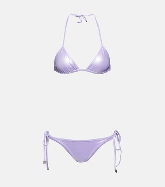 Bikini métallisé | The Attico