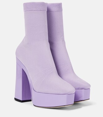 Giome sock ankle boots | Jimmy Choo