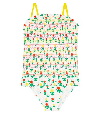 Printed swimsuit | Stella McCartney Kids