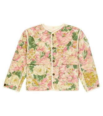 Veste réversible Starling en coton | The Animals Observatory