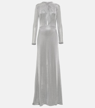 Cutout gown | Costarellos