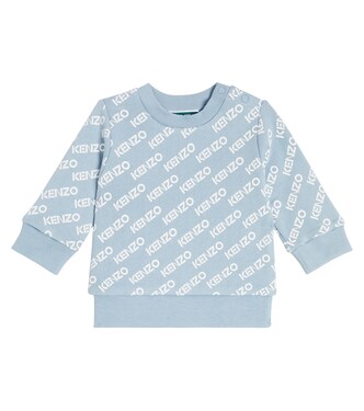 Baby cotton-blend sweatshirt | Kenzo Kids
