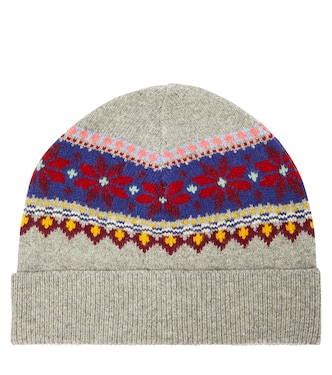 Embroidered wool-blend beanie | Polo Ralph Lauren Kids