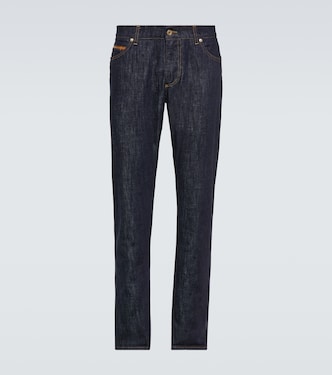 Mid-Rise Slim Jeans | Dolce&Gabbana