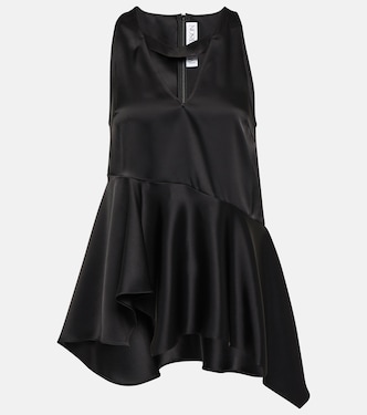 Asymmetric satin top | JW Anderson