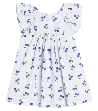 Baby Lulu printed cotton dress | Bonpoint