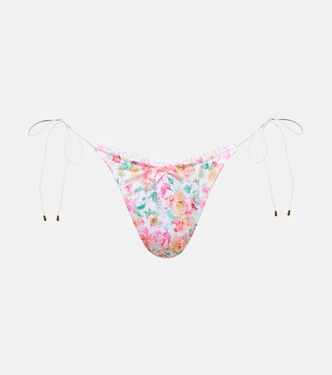 Flora floral bikini bottoms | Bananhot