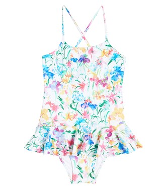 Grilly printed swimsuit | Vilebrequin Kids