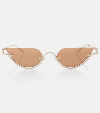 Double G cat-eye sunglasses | Gucci