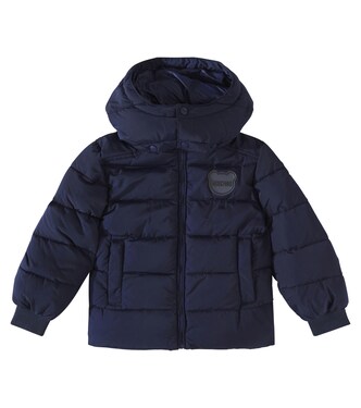 Logo puffer jacket | Moschino Kids
