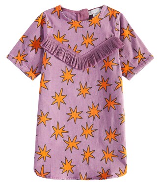 Robe imprimée en coton  | Stella McCartney Kids