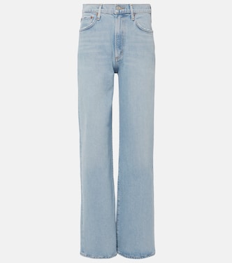 Harper mid-rise straight jeans | Agolde