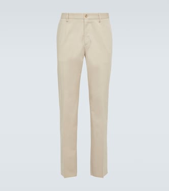 Cotton-blend chinos | Dolce&Gabbana