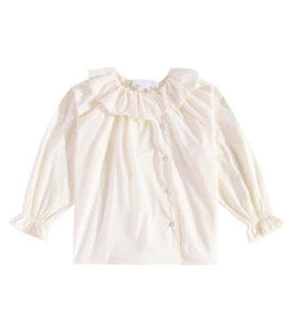 Charlene cotton blouse | C'era Una Volta
