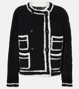 Shearling jacket | Blancha