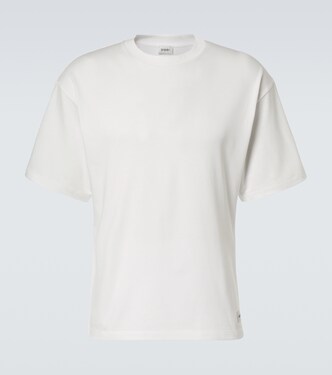 Camiseta de jersey con logo | Saint Laurent