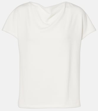 Draped T-shirt | Vince