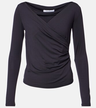 Yale draped top | Max Mara