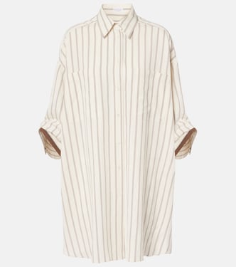 Silk-blend shirt | Brunello Cucinelli