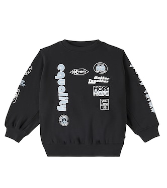 Magni printed cotton jersey sweatshirt | Molo