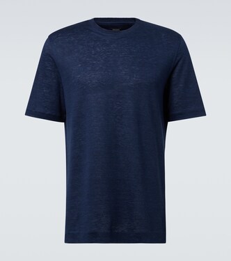 Linen T-shirt | Zegna