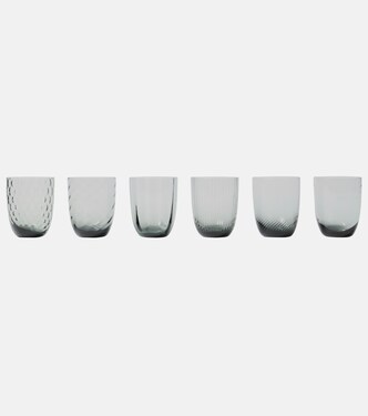 Idra set of 6 glasses | NasonMoretti