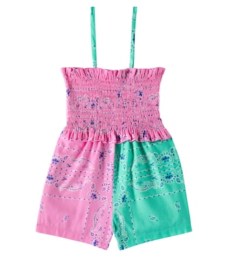 Mileto bandana cotton romper | The New Society