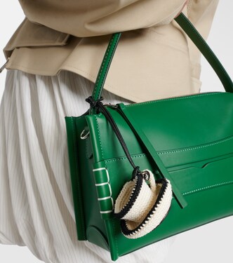 Teacup crochet bag charm in white - JW Anderson | Mytheresa