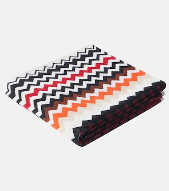 Best Zigzag cotton terry bath sheet | Missoni