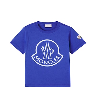 Logo cotton jersey T-shirt | Moncler Enfant