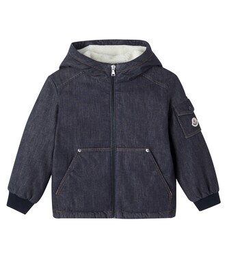 Nicolau denim jacket | Moncler Enfant