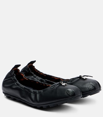 Ballerinas Hogan Olympia aus Leder | Hogan