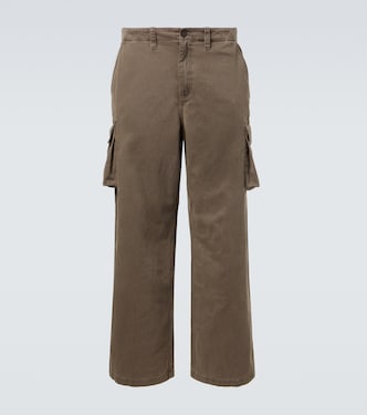 Pantalon cargo Mount en sergé de coton | Our Legacy