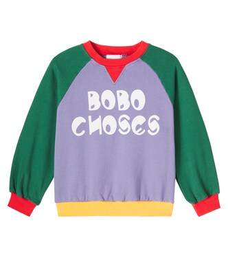 Sudadera de algodón con logo | Bobo Choses