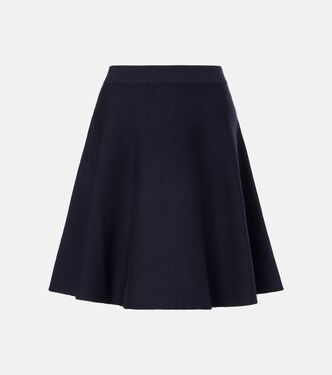 Ubalda virgin wool miniskirt | Max Mara