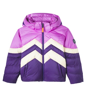 Maddy chevron down ski jacket | Bogner Kids