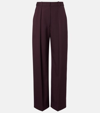 High-rise wide-leg pants | Victoria Beckham