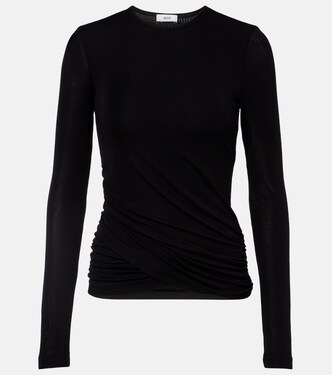 Eve draped T-shirt | Agolde