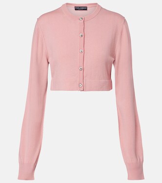 Cardigan en cachemire mélangé | Dolce&Gabbana