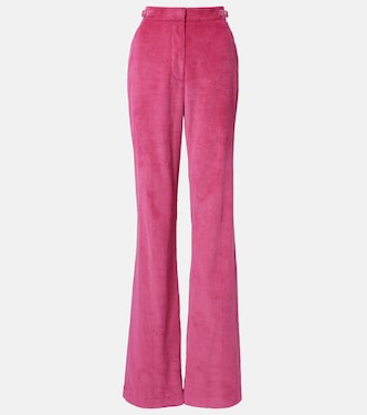 Vesta cotton corduroy flared pants | Gabriela Hearst