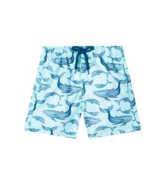 Jim printed swim trunks | Vilebrequin Kids