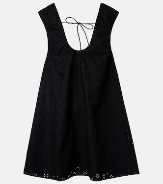 Juana broderie anglaise minidress | Faithfull