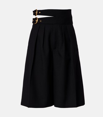 Virgin wool shorts | Chloé