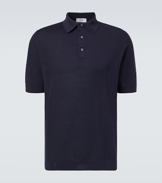 Polohemd aus Baumwoll-Piqué | Lardini