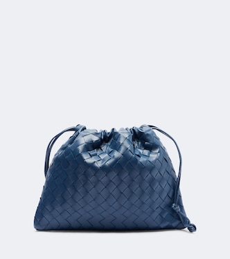 Clutch Dustbag Medium aus Leder  | Bottega Veneta