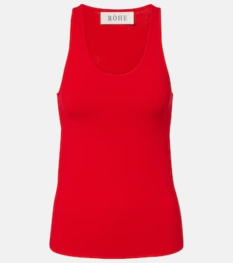 Tank top de punto | Róhe